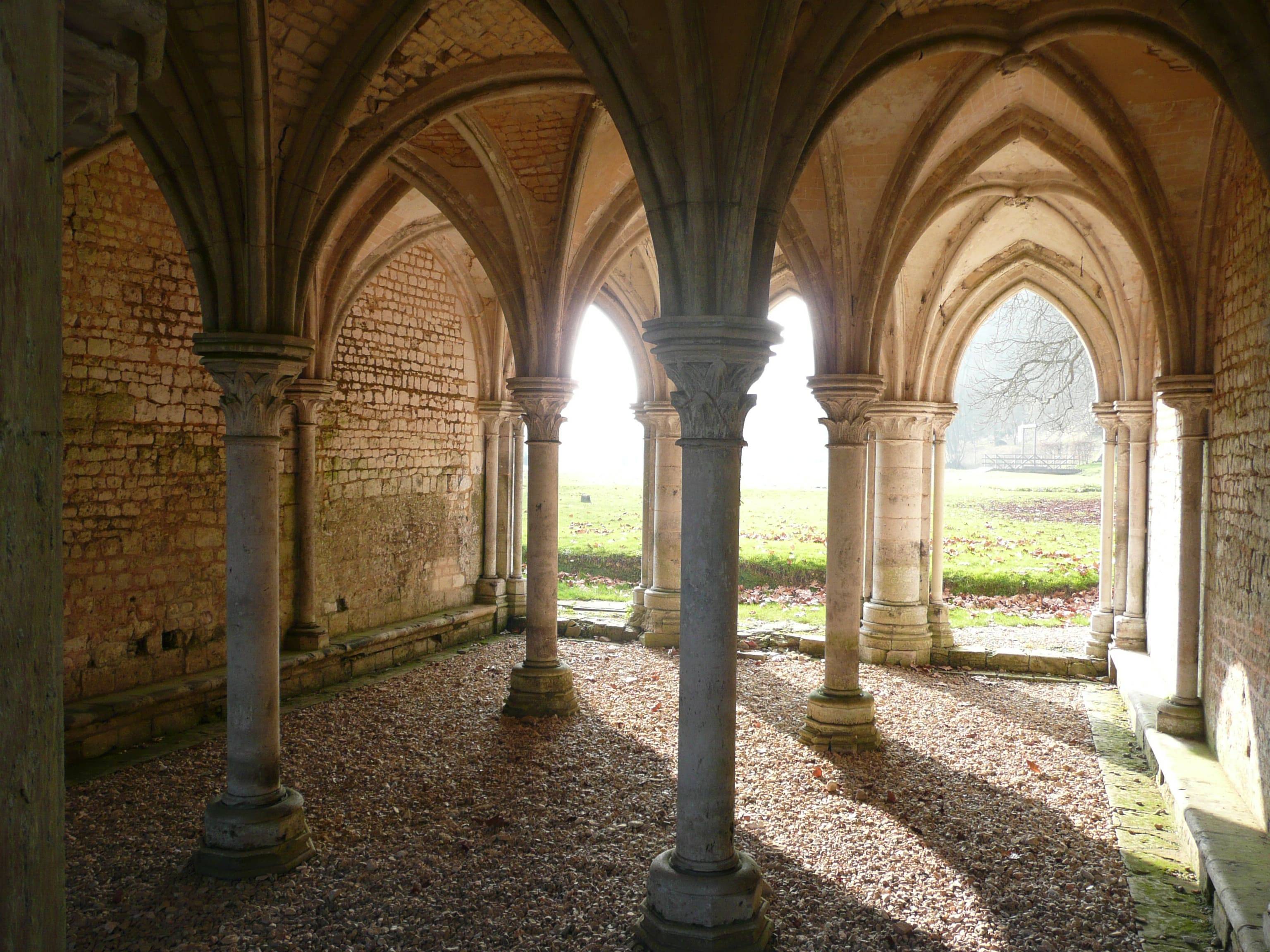 abbaye dans l'Eure