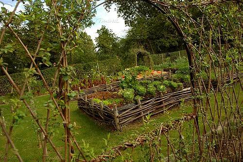 Jardin en Mayenne