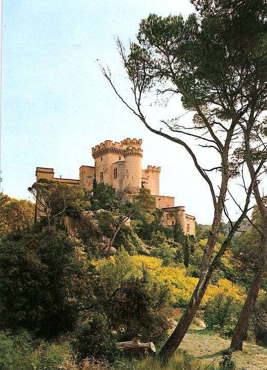 château de la Barben